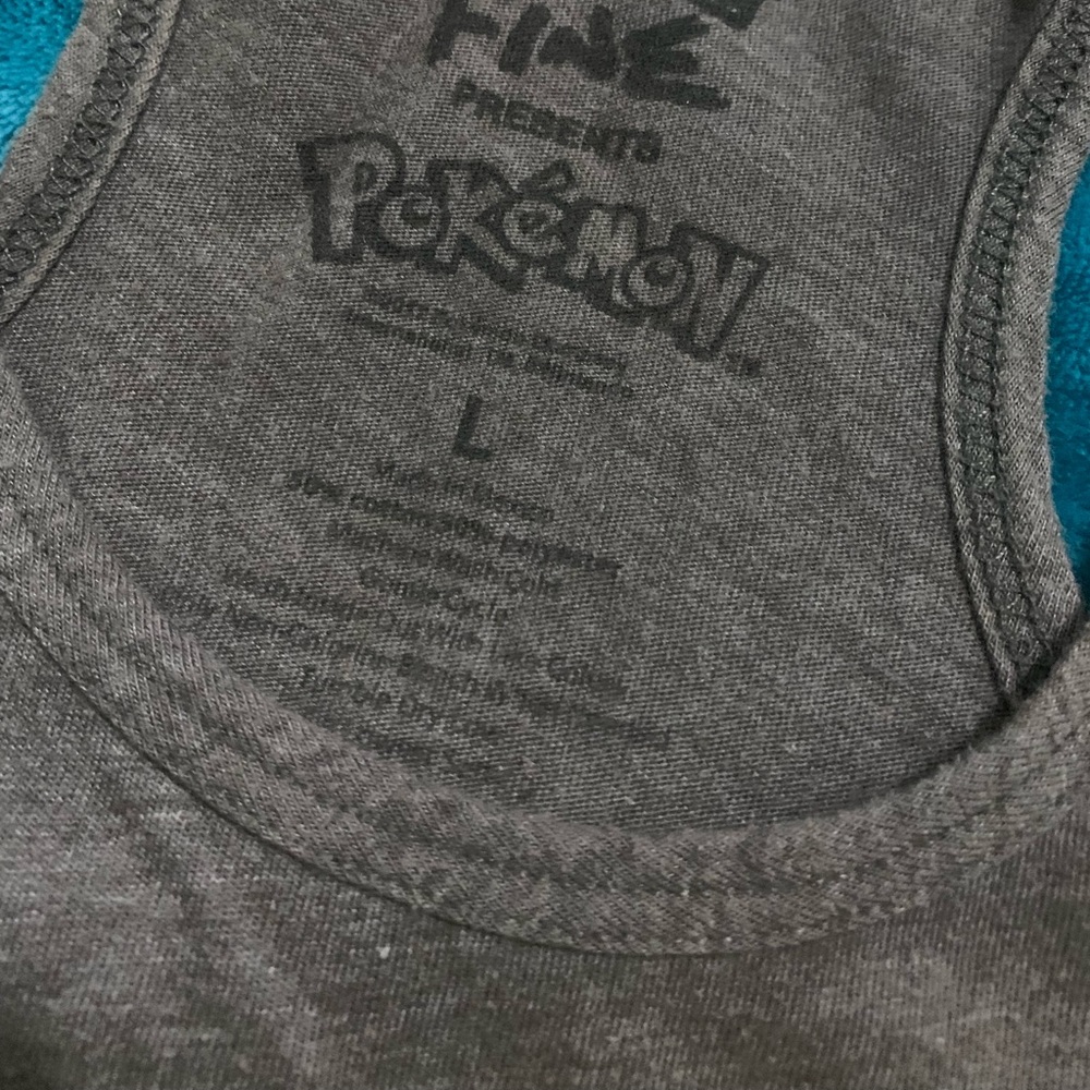Pikachu Pokémon Racerback Tank - Picture 3 of 3